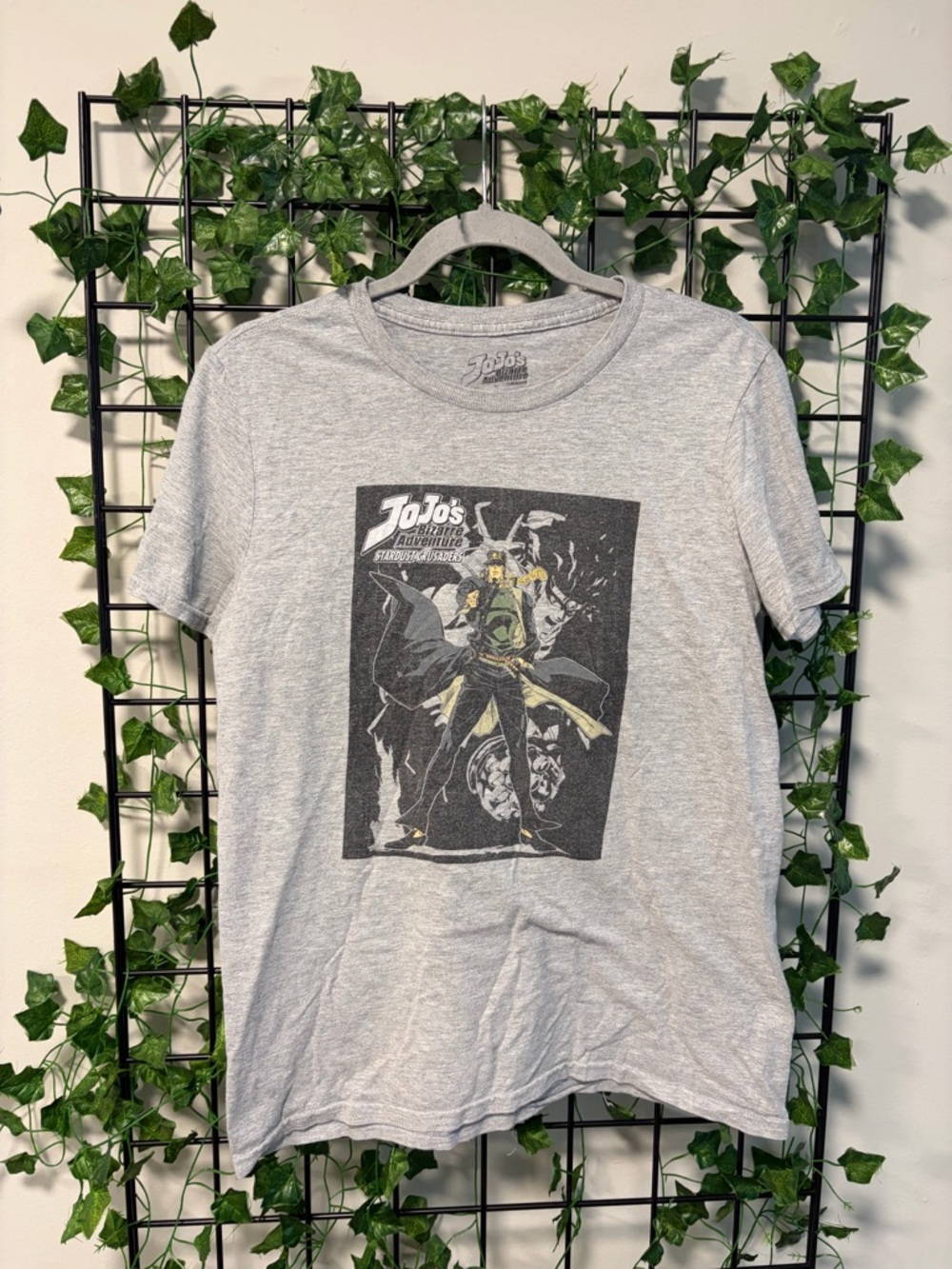 Jojos Bizarre Adventure Graphic Short Sleeve Tee